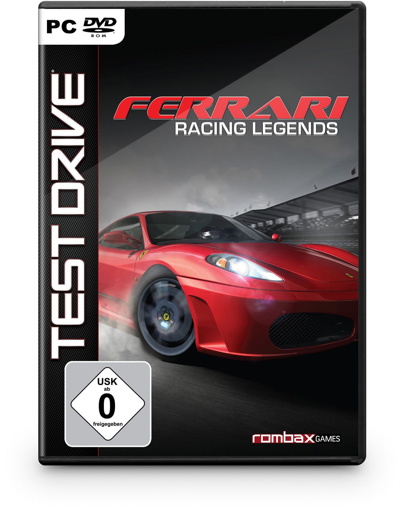 Test edition. Test Drive: Ferrari Racing Legends.