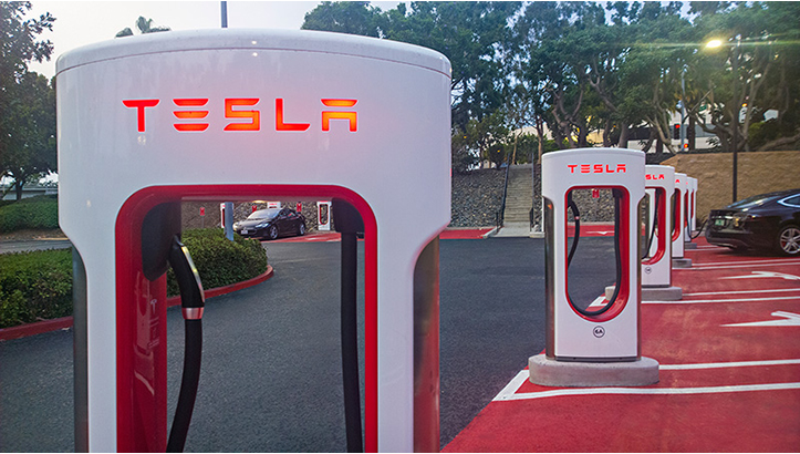 Tesla Supercharger США