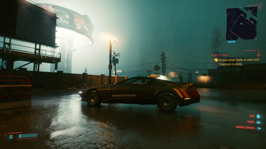 Cyberpunk 2077 - High Tech, Low Life » InfoCity
