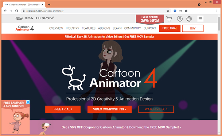 Cartoon Animator 4 - InfoCity