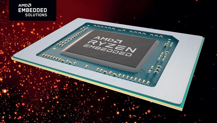 AMD Ryzen Embedded V3000