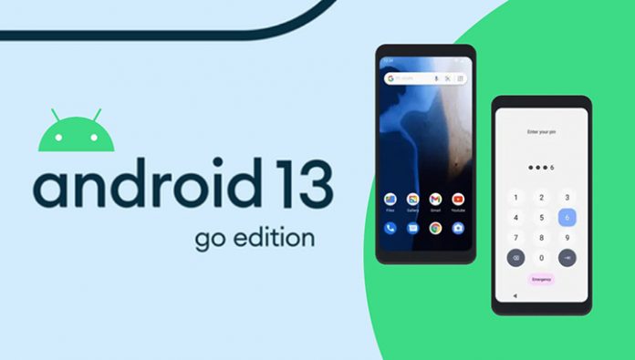 Android 13 (Go edition)