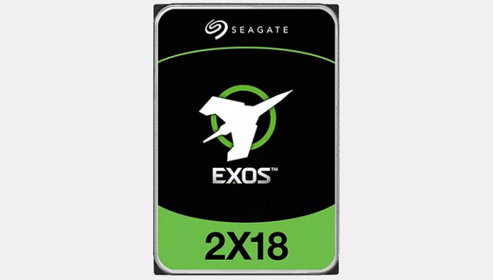 Seagate Exos 2X18