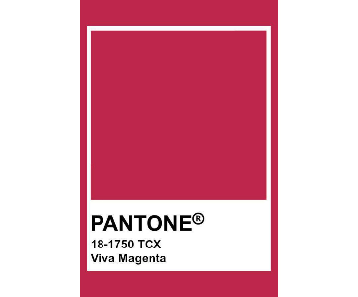 Цвет 2023 года по версии Pantone - Viva Magenta - InfoCity
