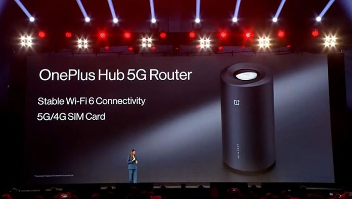 OnePlus Hub 5G Router