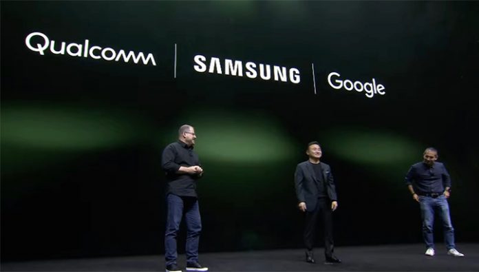Samsung Google Qualcomm