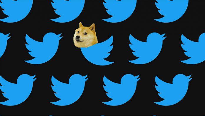 Твиттер Dogecoin
