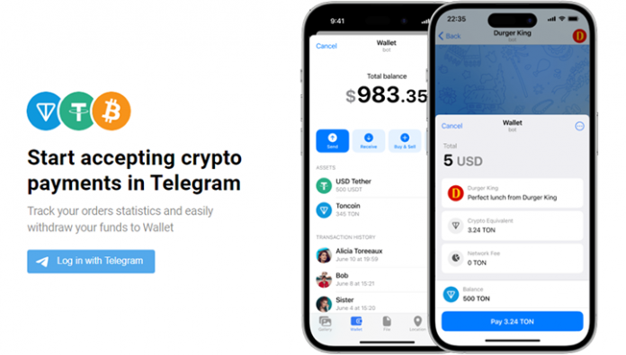 Telegram Wallet Pay