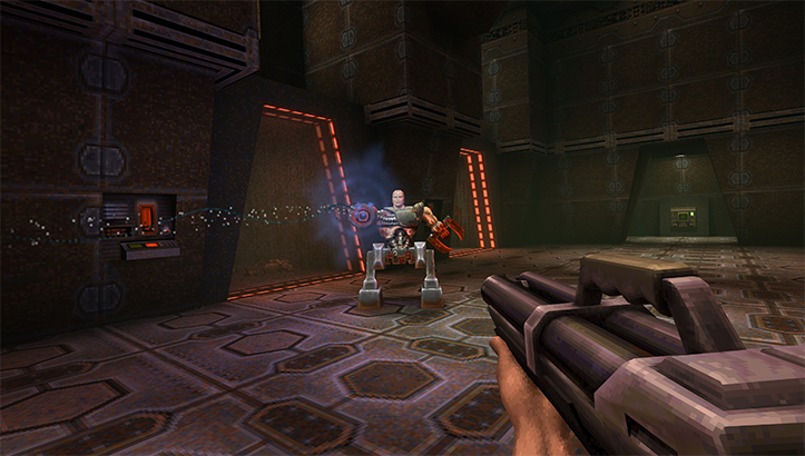 Переиздание Quake II С Улучшенной Графикой Вышло Для ПК И Консолей.