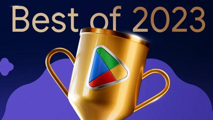 Google Play Best of 2023 Awards