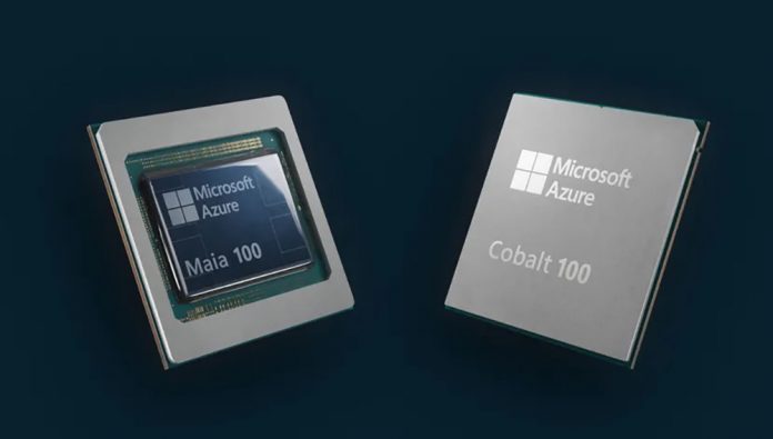 Microsoft Azure Maia 100 Cobalt 100