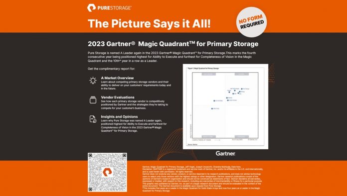 Gartner Magic Quadrant 2023