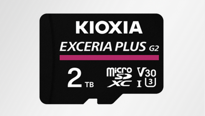 Kioxia Exceria Plus G2 microSDXC 2 Tb