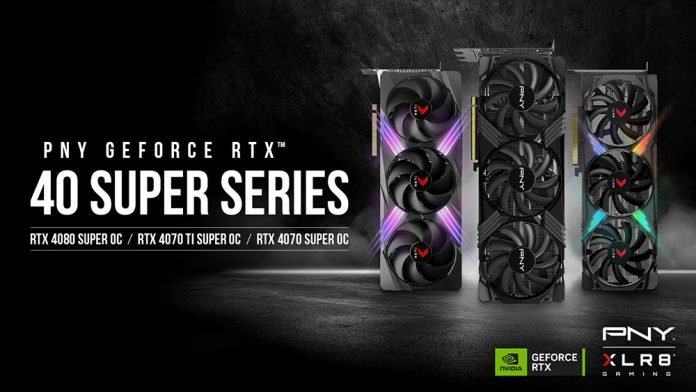 Nvidia GeForce RTX 40 Super