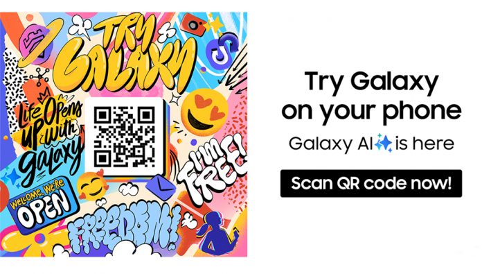 Try Galaxy Samsung
