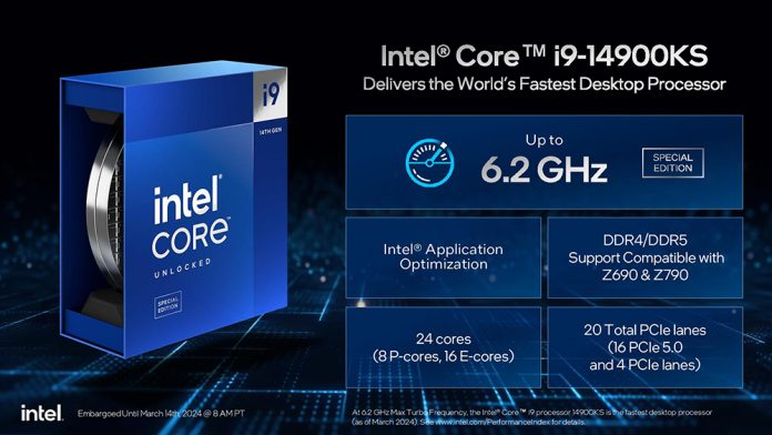 intel Core i9-14900KS