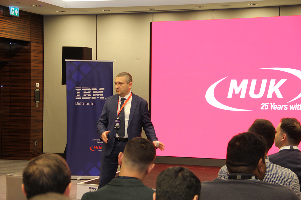 Компания IBM и группа компаний МУК провели в Баку конференцию «IBM Day» -  InfoCity