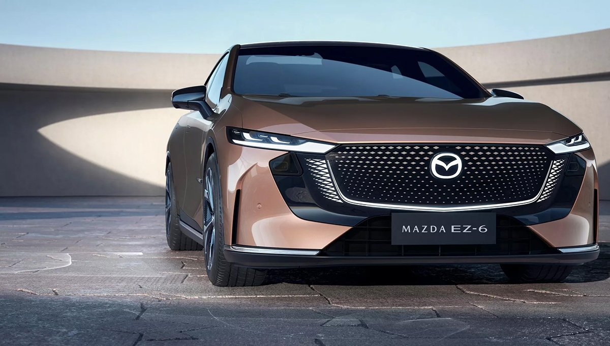 Представлен электромобиль Mazda EZ-6 с запасом хода до 600 км - InfoCity