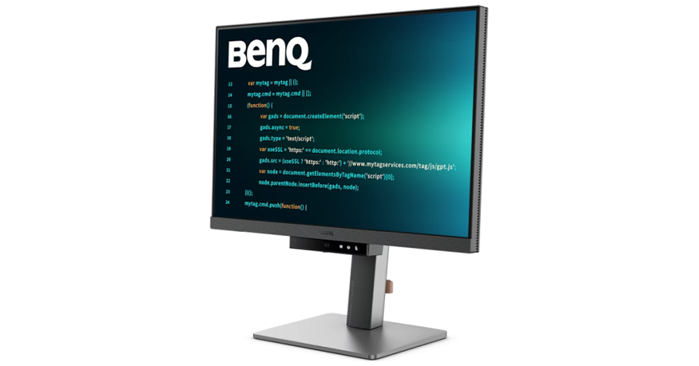 Представлен BenQ RD240Q — монитор для программистов и разработчиков