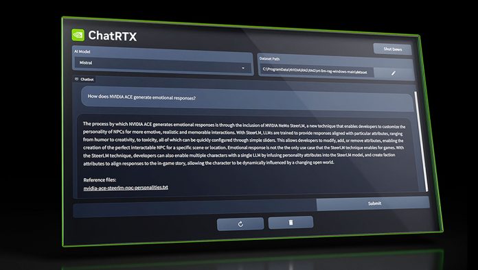 Nvidia ChatRTX