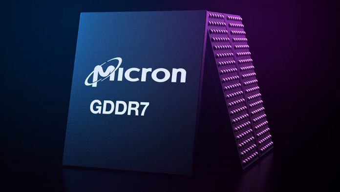 Micron GDDR7