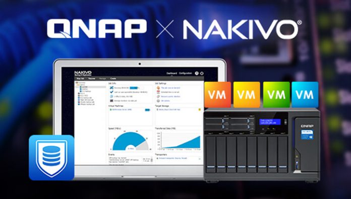 QNAP X NAKIVO