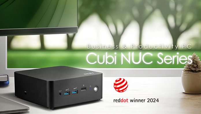 MSI Cubi NUC