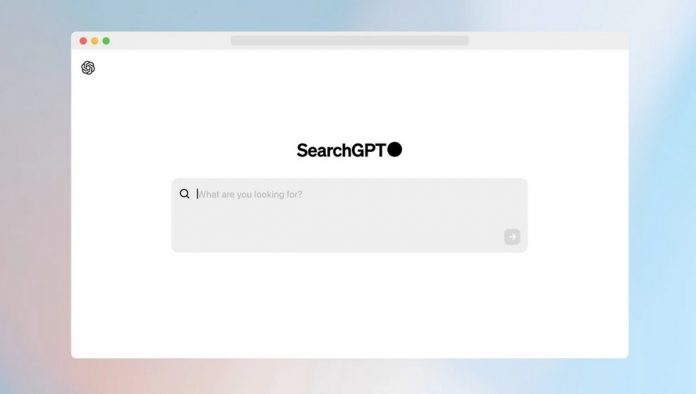 OpenAI SearchGPT