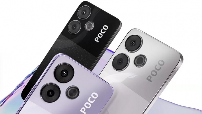 POCO M6 Plus