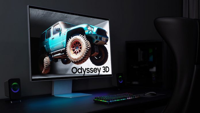 Samsung Odyssey 3D