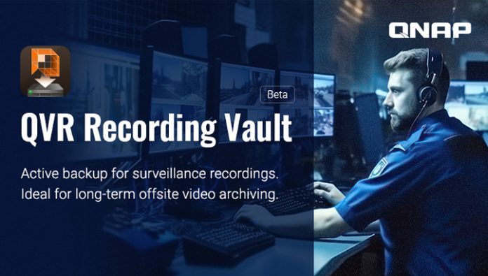 QVR Recording Vault Beta