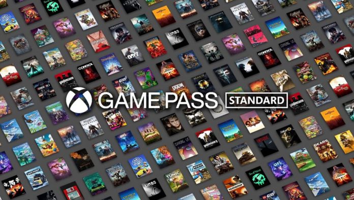 Microsoft Game Pass Standard