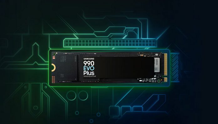 SSD Samsung 990 EVO Plus