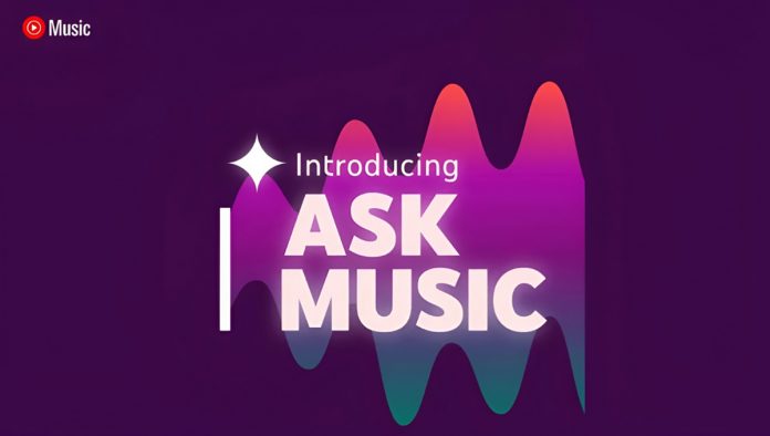 YouTube Music Ask Music