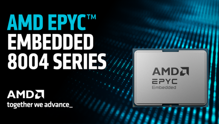 AMD EPYC Embedded 8004