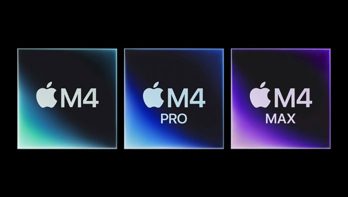 Apple M4 Pro Apple M4 Max