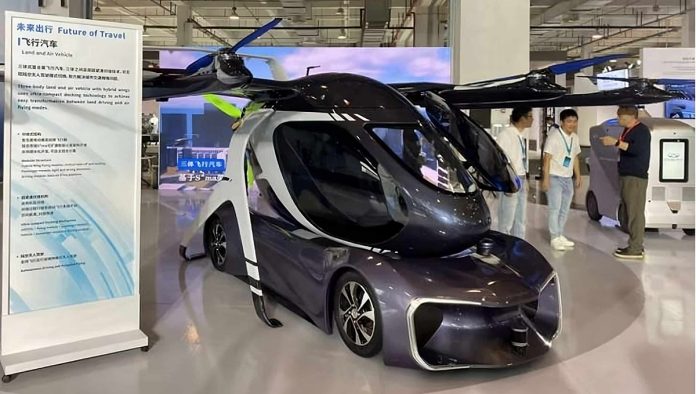 Chery Land and Air Vehicle