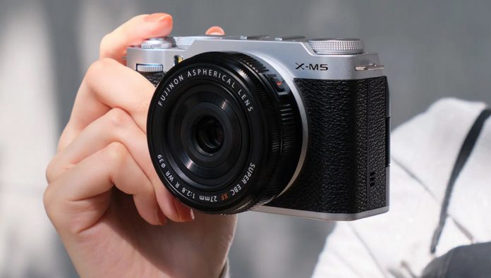 Fujifilm X-M5