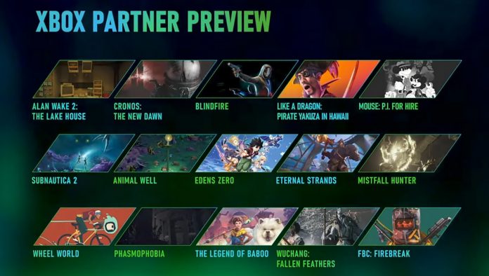 Xbox Partner Preview