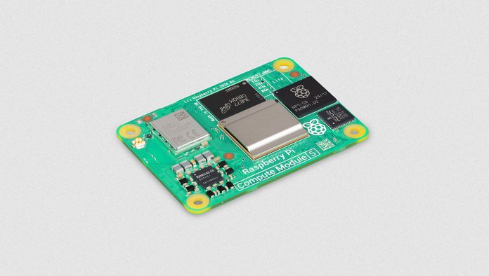 Raspberry Pi Compute Module 5