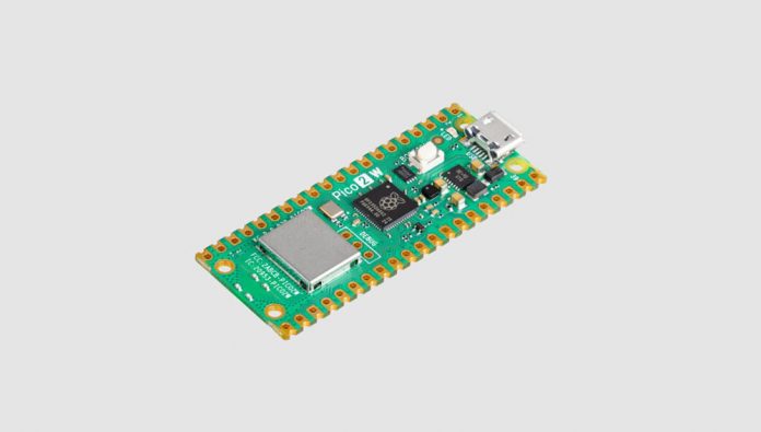 Raspberry Pi Pico 2 W