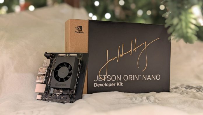 NVIDIA Jetson Orin Nano Super