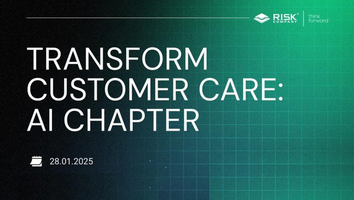 Transform Customer Care: AI chapter