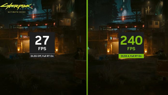 Nvidia DLSS 4