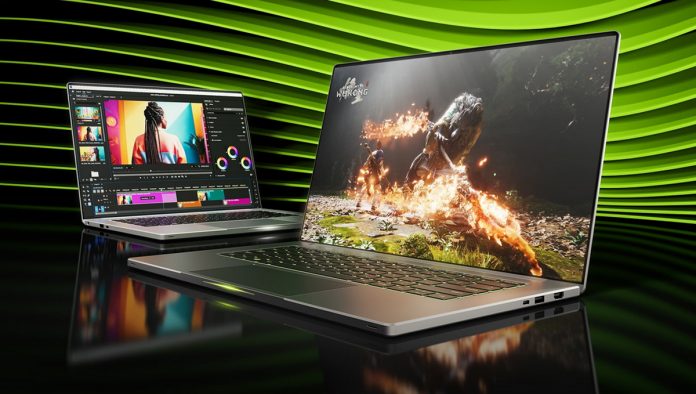 Nvidia GeForce RTX 50 Laptop