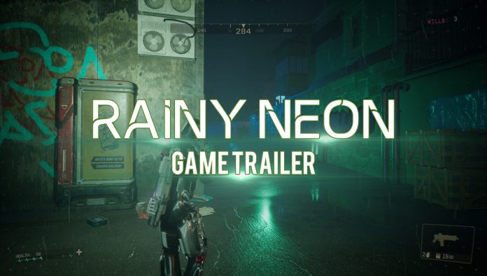 Rainy Neon