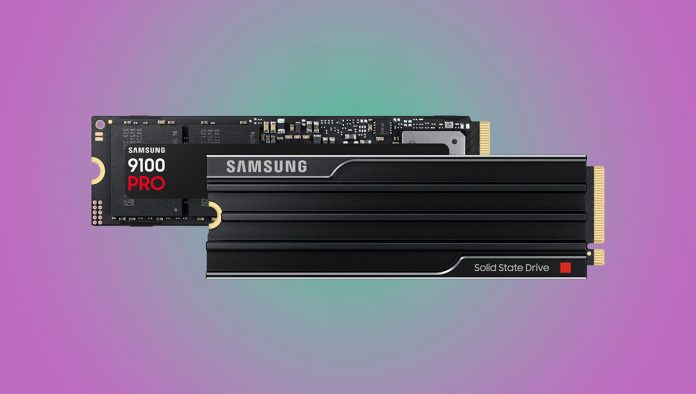 Samsung SSD 9100 PRO