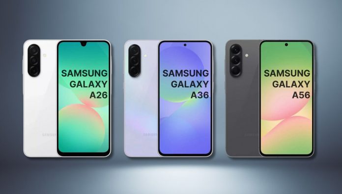 Samsung Galaxy A26 A36 A56