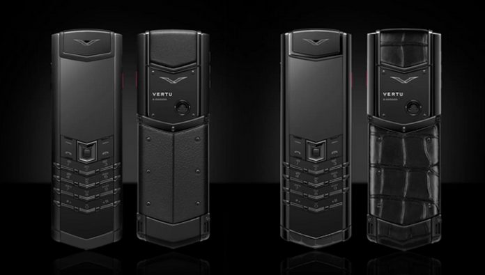 Vertu Signature S+