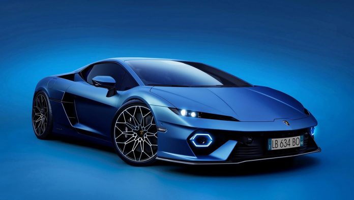 Lamborghini Temerario